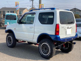 ジムニー ワイルドウインド 4WD 足回りカスタム済み 色替え