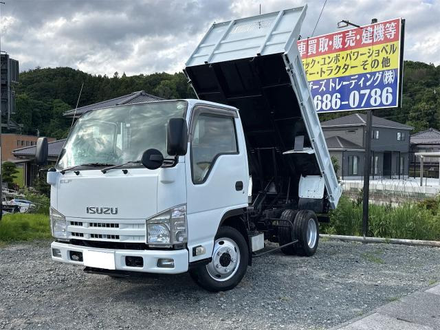 エルフ 3.0 強化ダンプ フルフラットロー ディーゼル 4WD 4WD・ディーゼル・ダンプ仕...