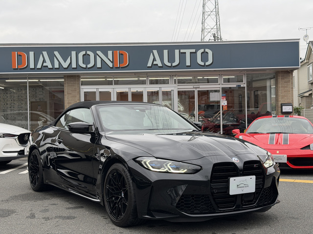 M4カブリオレ コンペティション M xドライブ 4WD 