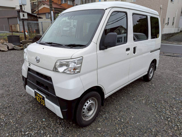 ハイゼットカーゴ デラックス SAIII ハイルーフ 黒ナンバー登録OK!【軽貨物】【配送】