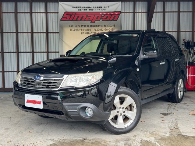 フォレスター2.0 XT 4WD5速MT 4WDターボ ETC キーレス