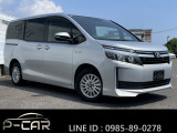 【中古車情報】トヨタ ヴォクシー 1.8 ハイブリッド X ナビ地デジBluetooth☆リアモニタ の中古車詳細（走行距離：14.3万km、カラー：シルバー、販売地域：宮崎県宮崎市大島町原の前）