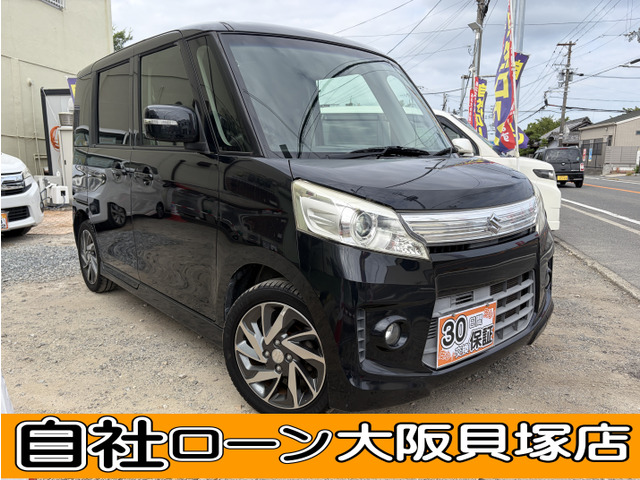 スペーシアカスタム TS 自社ローン対応 スマートキー HID