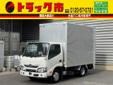 デュトロ  1.85t積・アルミバン・AT・ゲート付