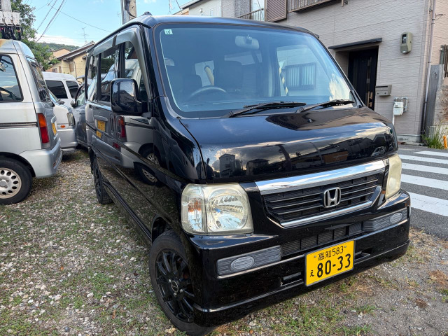 バモス L 4WD 