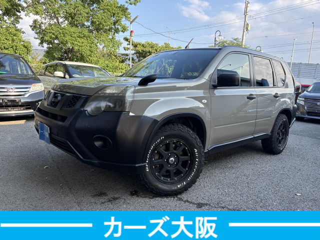 エクストレイル 2.0 20X 4WD G 4WD プッシュスタート スマートキ