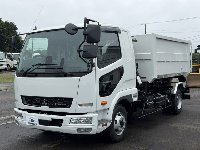 ファイター コンテナ車 フックロール 未使用 バッカン付