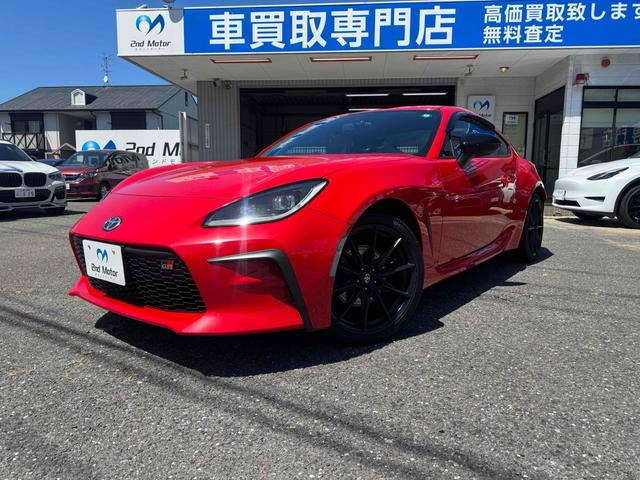 GR86 2.4 RZ タイヤ4本新品交換済み ワンオーナー