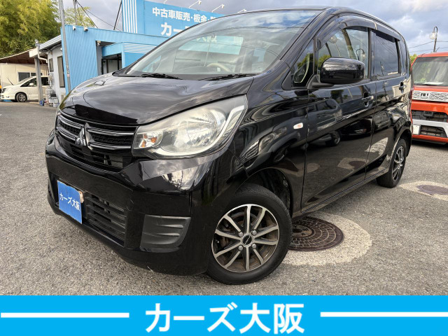 eKワゴン M G ナビ ETC