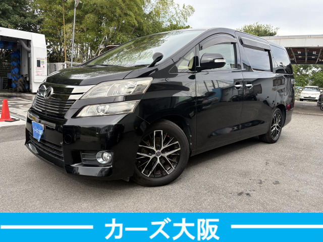 ヴェルファイア 2.4 X H プッシュスタート パワスラ