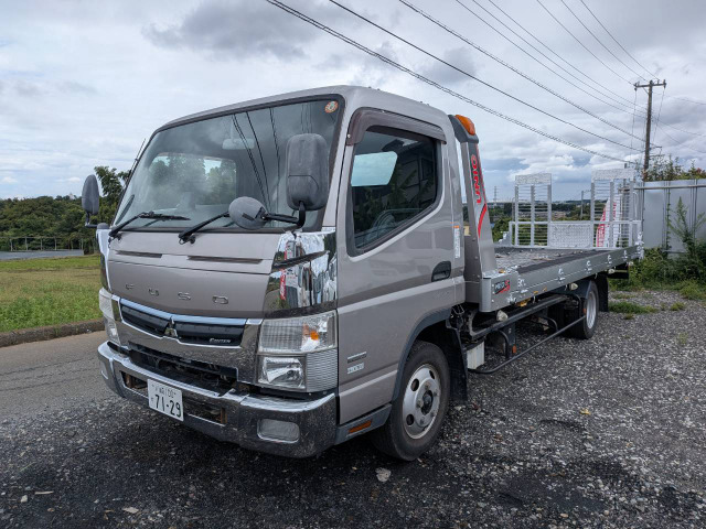 キャンター  ワイドカスタム 積載車2t積