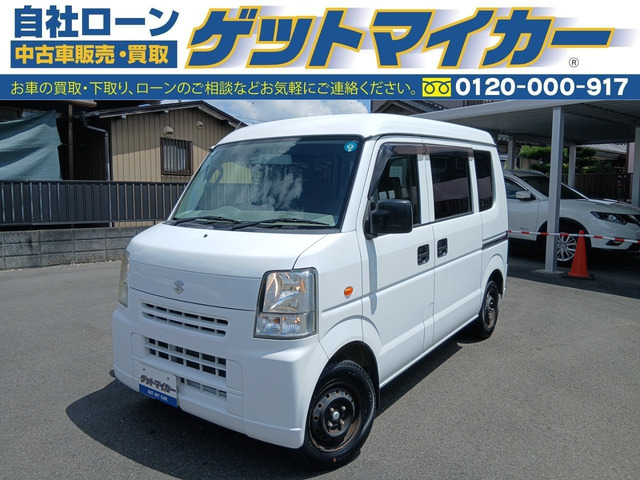 エブリイ ジョイン ハイルーフ AT エアコン パワーステアリング