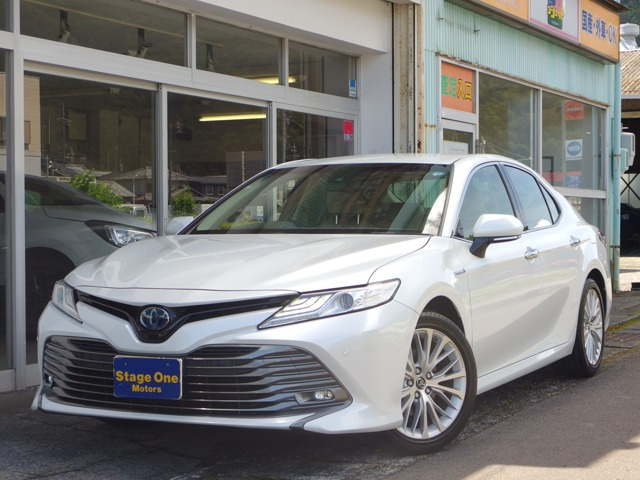 カムリ 2.5 G レザーパッケージ ユーザー買取・ワンオーナー・禁煙車