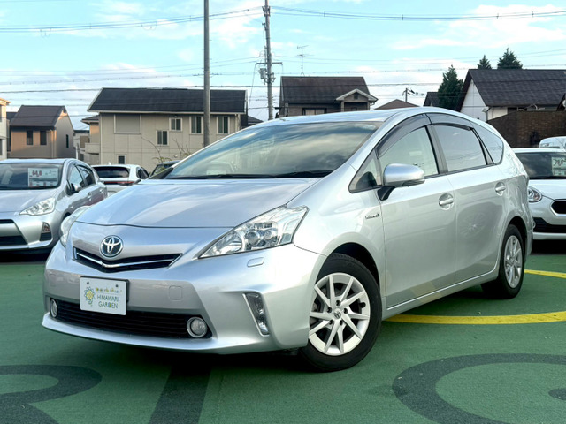 プリウスα 1.8 G 禁煙車/純正ナビ/純正AW/バックカメラ
