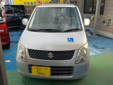 ワゴンR ウィズ 車いす移動車 リヤシート付 電動固定式 