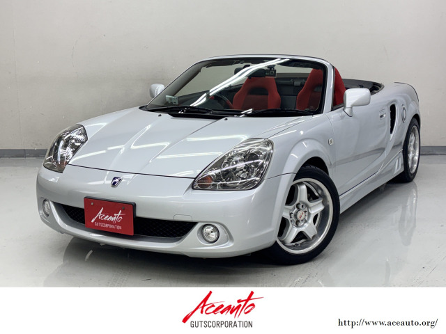 MR-S 1.8 Sエディション 車高調 社外マフラー 6速MT