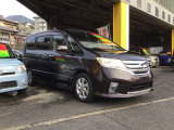 セレナ 2.0 ハイウェイスター ★リヤフリップモニター★車検付き