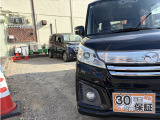フレアワゴン カスタムスタイル XGターボ 自社ローン ターボ車 禁煙車 ETC