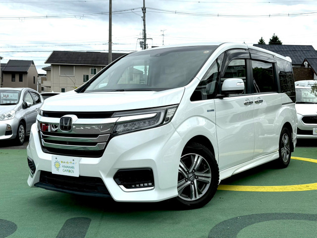 ステップワゴン 2.0 スパーダ ハイブリッド G EX ホンダセンシング 純正ナビ/全方位...