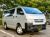ハイエースバン 3.0 DX ロング ディーゼル 4WD 東海仕入 5ドア 3人乗り ワンオーナー