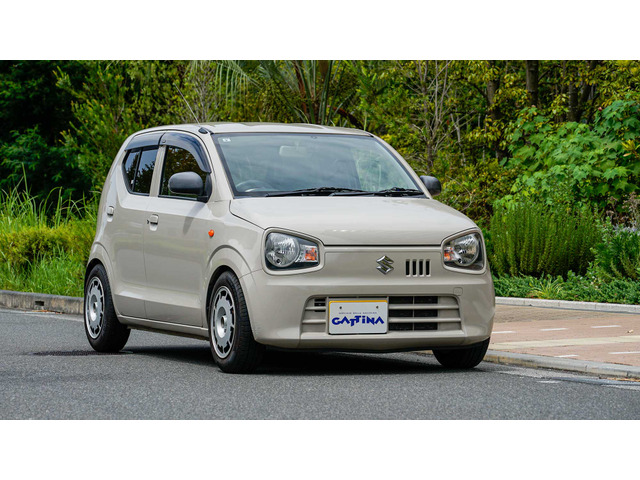アルト L CVT 限定色フォーンベージュメタ