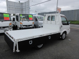 ☆リア・荷台廻りです☆アオリ板張りです☆
