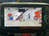 新品のバックカメラを取り付けしました。きれいに映ります。