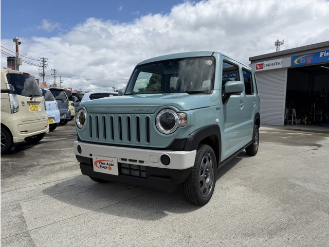 ハスラー ハイブリッド(HYBRID) G 4WD DAMD カラビナ