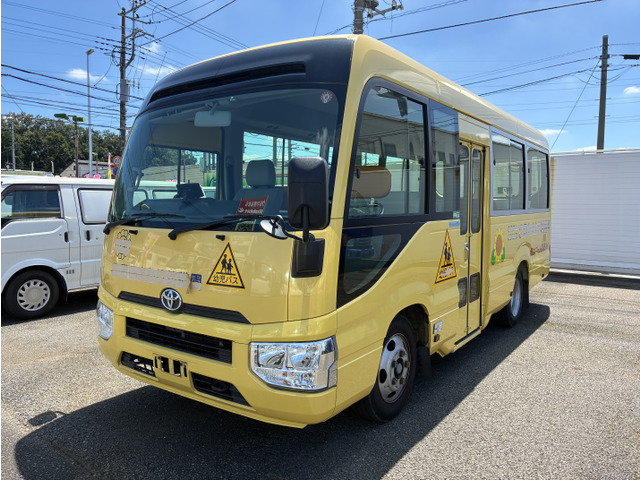 コースター 幼児バス 大人3人+幼児39人