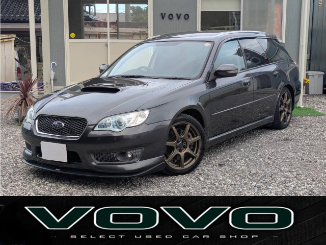 レガシィツーリングワゴン 2.0 GT 4WD 後期SI-D STIリップ スプリング