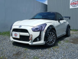コペン ローブ GTウイング 社外車高調 ETC
