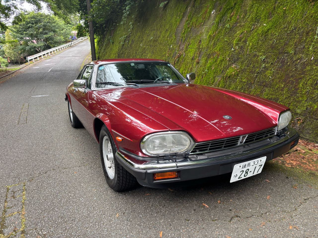 XJ-Sクーペ XJ-S V12 ディーラー整備車両