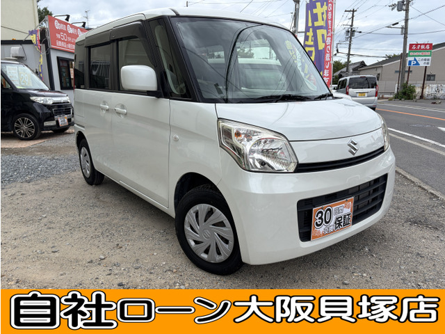 スペーシア G 自社ローン スマートキー フルセグTVナ