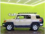 FJクルーザー 4.0 4WD 【メモリーナビ★ルーフキャリア】