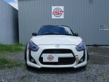 コペン ローブ GTウイング 社外車高調 ETC