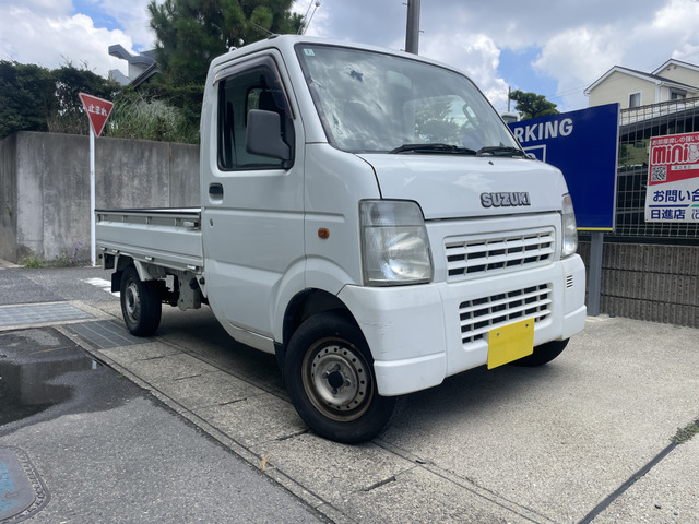キャリイ KU エアコン・パワステ 地区限定車 希少オートマチック