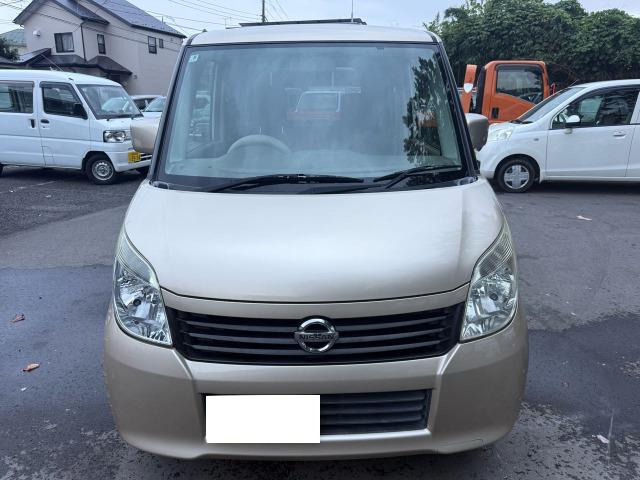 ルークス X アイドリングストップ 乗って帰れます:総額22万円