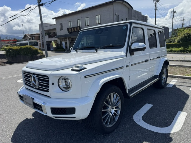 Gクラス G400d 4WD 背面タイヤレス 全てノーマルパーツあり)