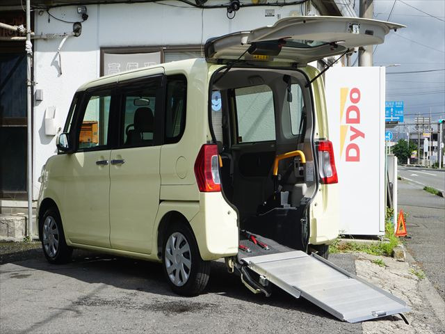 タント フレンドシップ スローパー L 手すり電動ウィンチ