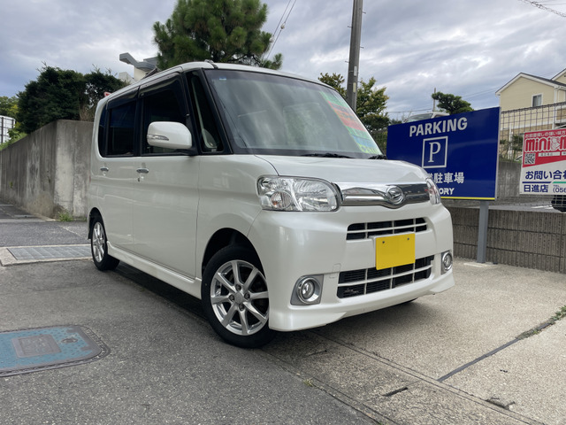タント G スペシャル ナビ BTオーディオ バックカメラ