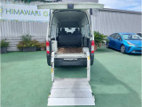 NV350キャラバン 2.5 DX スーパーロング ハイルーフ WAKO電動昇降機(400kg)/低床