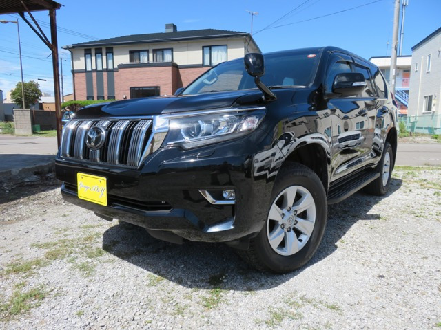 ランドクルーザープラド 2.8 TX ディーゼル 4WD TX ディーゼルターボ 4WD 1オーナー ...