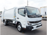 キャンター  プレスパッカー ワイドロング 未使用車