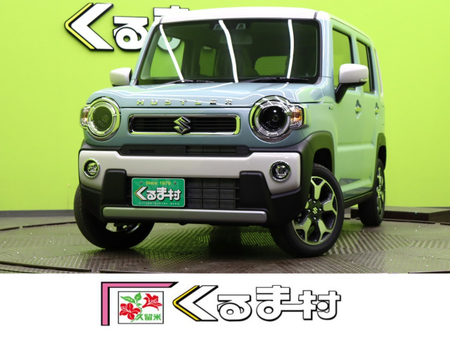 ハスラー ハイブリッド(HYBRID) X 【2トーンカラー仕様★未使用車】