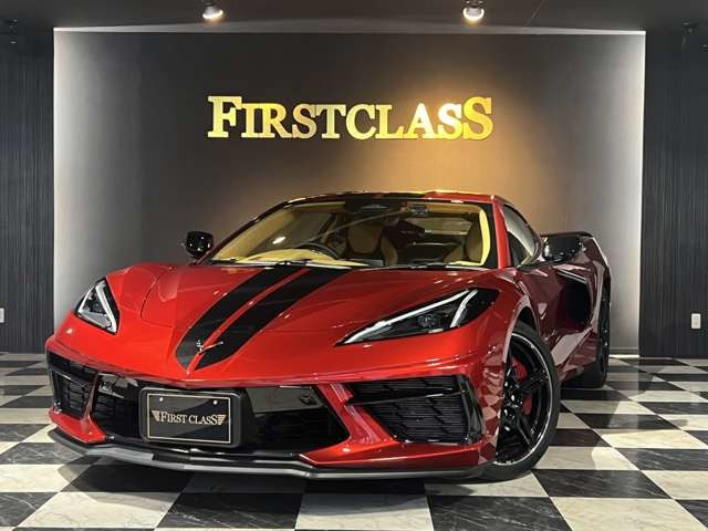 コルベット レッド フレイム シリーズ 日本限定10台