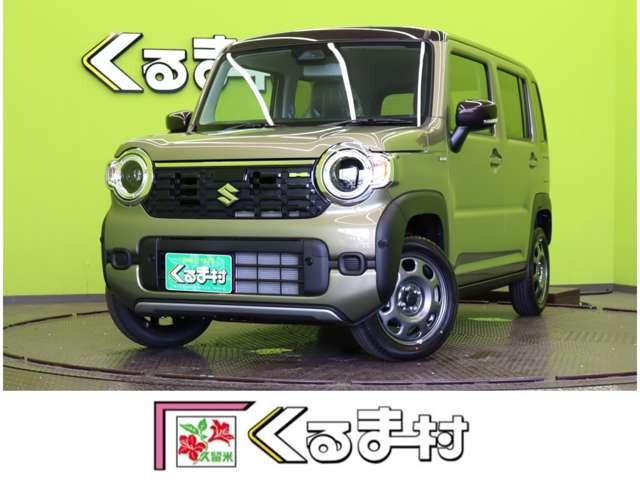 ハスラー ハイブリッド(HYBRID) G 9型ナビTV★全方位モニター★未使用車
