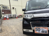タントカスタム X リミテッド 自社ローン 地デジTVナビ スマートキー