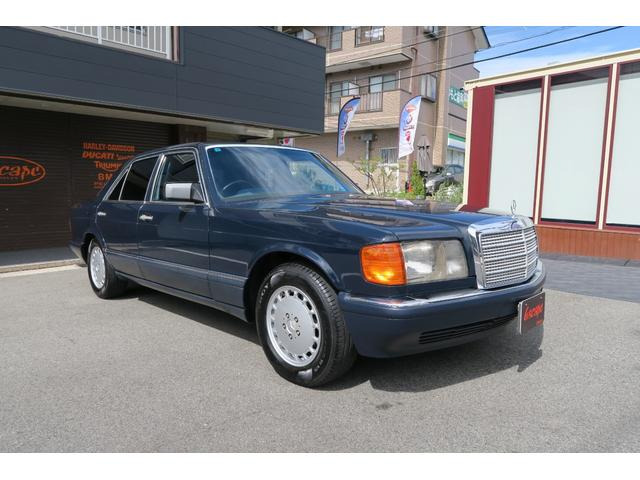 Sクラス 300SE 91y最終モデル ディラー車 右ハンドル