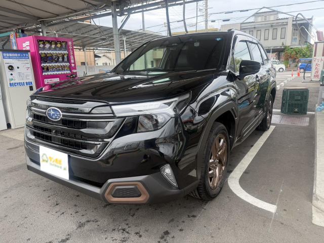 フォレスター 1.8 スポーツ EX 4WD 禁煙車11型ナビアイサイトX ETC