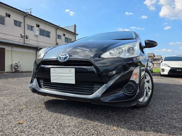 アクア 1.5 S ワンオーナー 禁煙車 Bluetooth